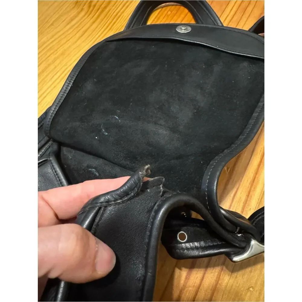 Coach 9949 Faith Oliver Legrone Legacy- 90s Y2K Vintage - Black